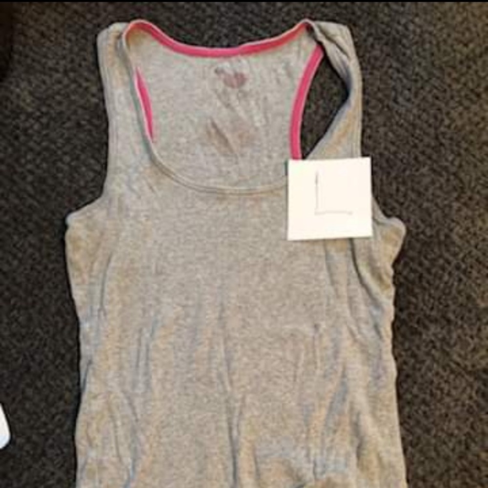 Large Grey Tank Top